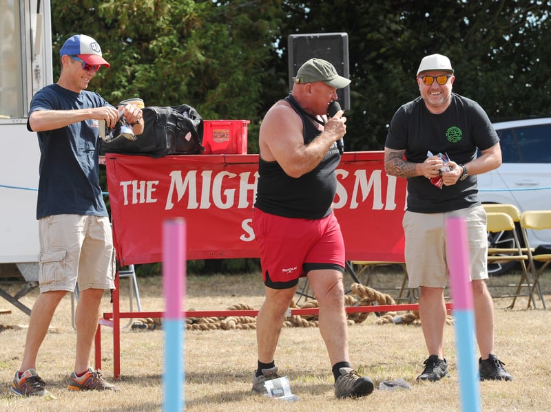 The Mighty Smith Show at the Emsworth Show
