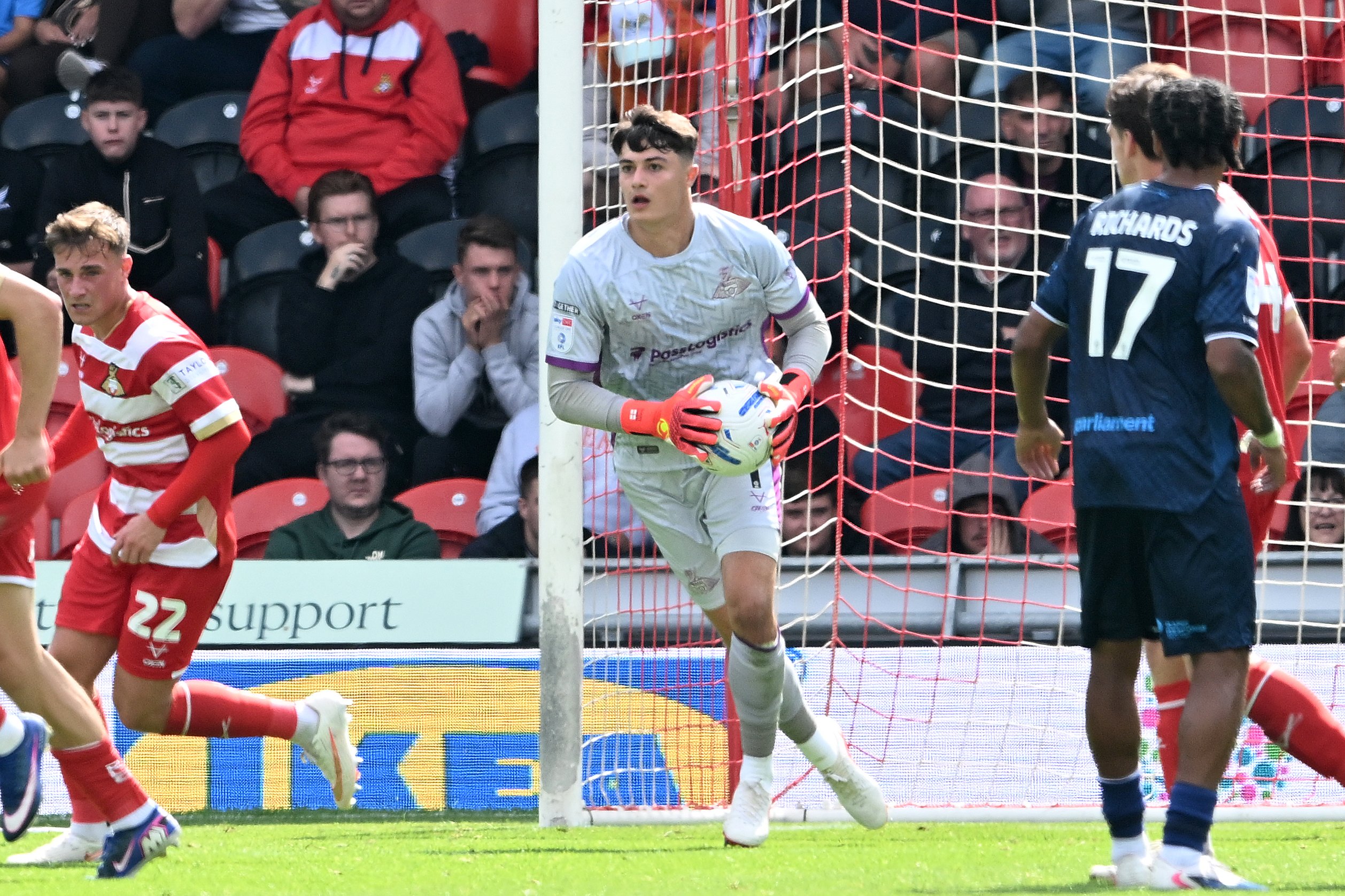 Was kept very busy in the second half. Made a few excellent saves to deny both Bannan and Al Hamadi. A great display from the England U21 international.