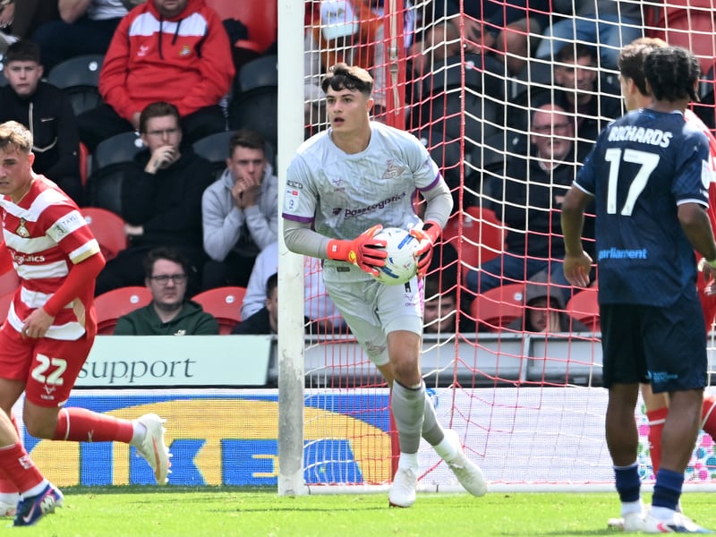 Was kept very busy in the second half. Made a few excellent saves to deny both Bannan and Al Hamadi. A great display from the England U21 international.