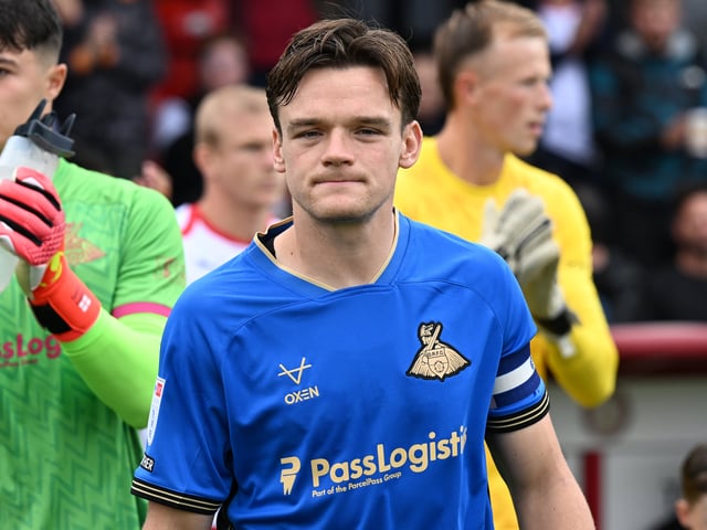 Jamie Sterry's absence means captain Owen Bailey could be forced to play right-back once again. The skipper was on the scoresheet against Stevenage last time out with a close range header.