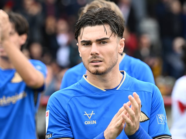 Darren Robinson made just his third league start for Rovers against Stevenage last time out. He could retain his place but will likely face competition from George Broadbent.