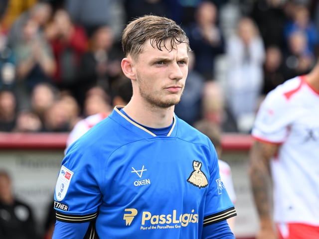The Aston Villa loanee went straight into the starting lineup at the weekend but was taken off after an hour. He showed bags of quality during his time at Crewe and will be out to make an impression on his first home appearance for the club.
