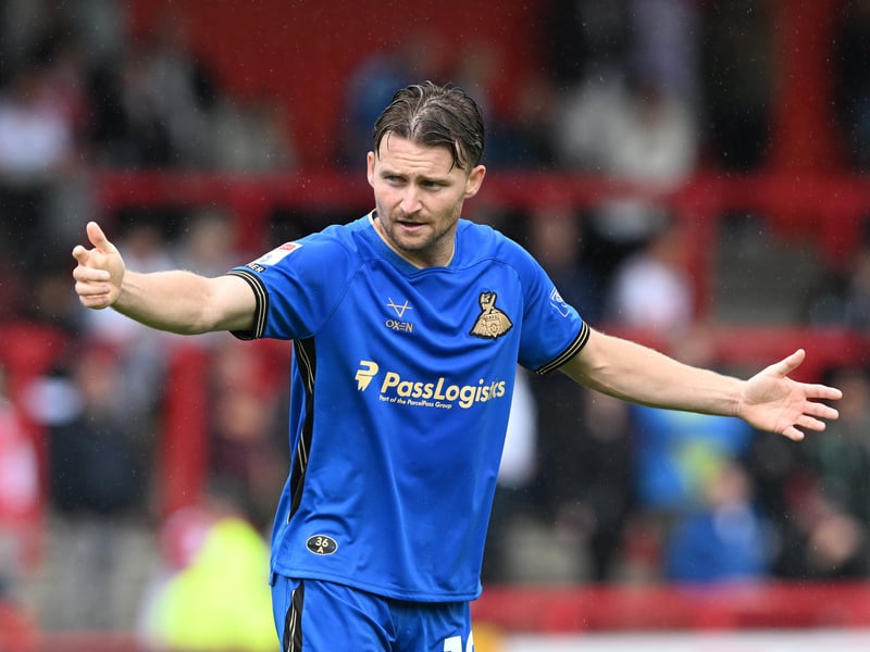 Experienced striker Alfie May is expected to lead the line as he aims to get his first league goal of the campaign.