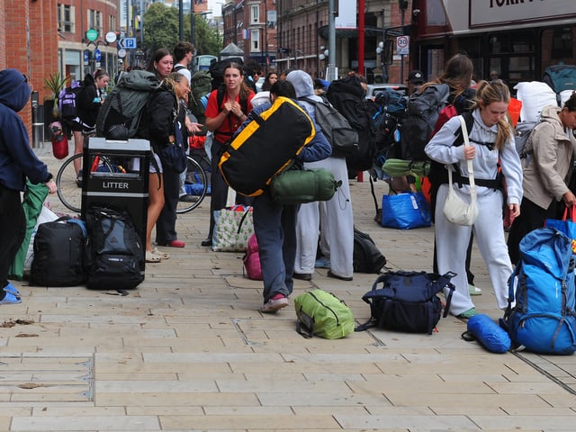 There were some tired faces after a jam-packed weekend - with live music across four nights for the first time 