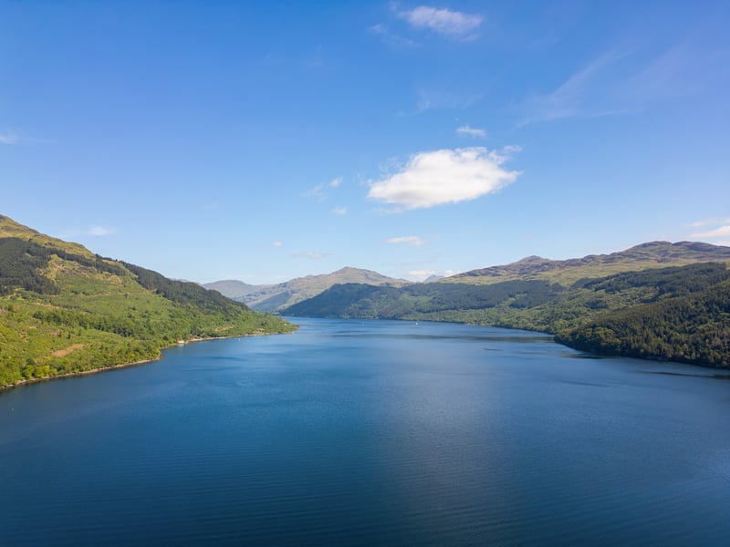 The landscape provides opportunities for walking, wildlife watching and recreation, while access to Loch Goil opens up sailing, kayaking and paddleboarding