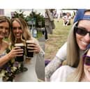 Lesbian couple expecting their 'little nugget' very soon