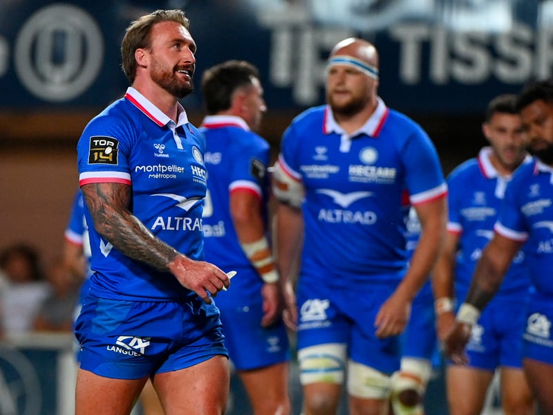 About to embark on his third season at Montpellier who tasted success last season when they beat Ulster in the European Challenge Cup final and then lost the Top 14 final to Toulouse. Hogg, 34, was in and out of the team as Achilles and thigh injuries disrupted him. Hogg admitted acting in an abusive manner towards his ex-wife when he appeared in court in 2024 and served a community payback order.