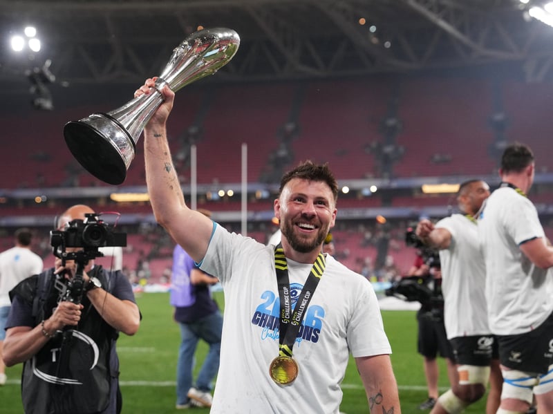 Enjoyed a highly successful first season in French rugby as he helped revive Montpellier who won the European Challenge Cup and reached the Top 14 final. Price, who joined the club from Edinburgh last summer, was first-choice scrum-half, starting in 22 of the 27 matches he played.