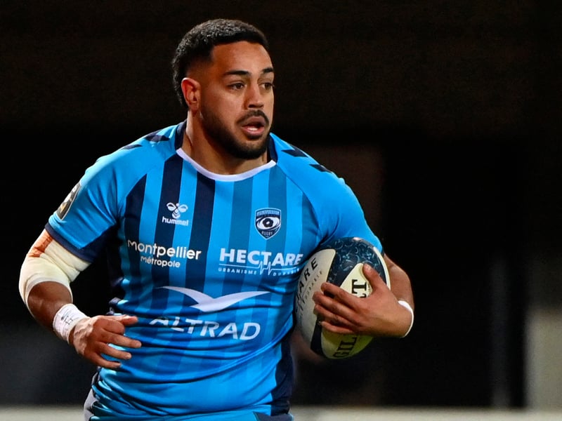 Another of the Scots contingent at Montpellier. Came off the bench in the Top 14 final at the Stade de France in June but couldn’t prevent Toulouse winning 28-20. Masibaka, 25, played for Scotland in the non-cap international against the Māori All Blacks last summer.