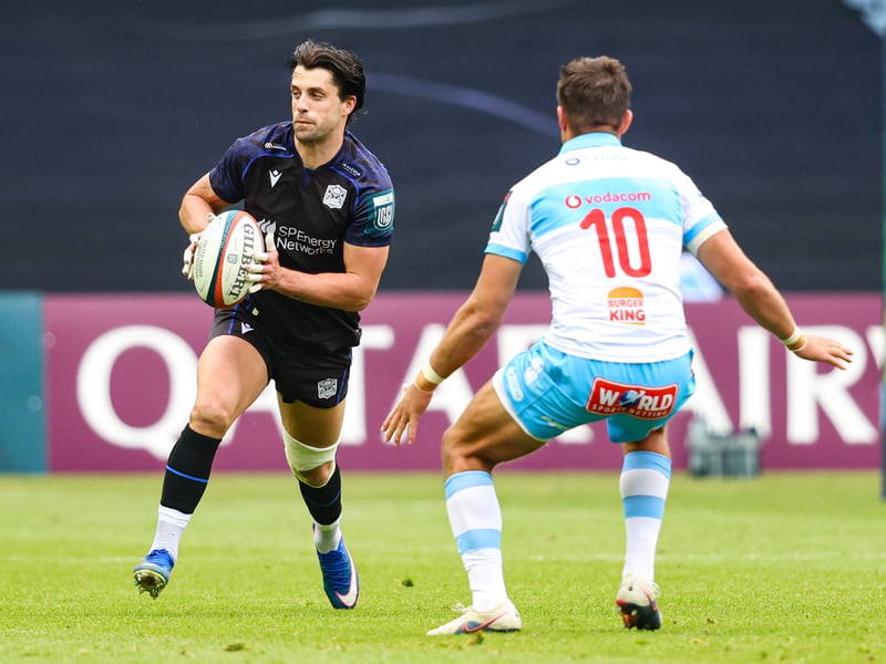 Hastings, 29, ended his second spell at Glasgow Warriors last season and played his final match for the club in the URC semi-final defeat to the Bulls at Murrayfield in June. The stand-off now begins a new chapter in France with Montpellier having signed a two-year deal. They open their Top 14 campaign at home to Pau on Saturday.