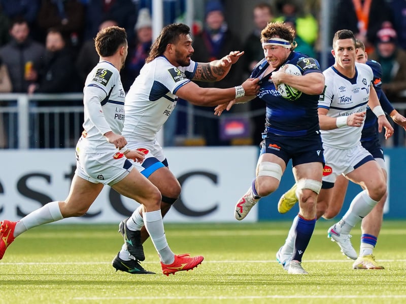 Like Healy, Watson left Edinburgh in mid-season to go on loan in England. The flanker joined Leicester in what was a poignant move given he had been in the Tigers academy in his youth. At 34, he is now moving to the Top 14 having signed for Castres on a one-year deal.