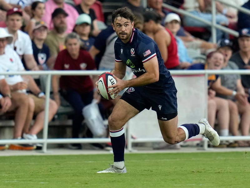A controversial signing for Stade Francais following his conviction in 2023 for abusing his girlfriend. Some supporters of the Paris club voiced their opposition to his arrival. He was sacked by Glasgow Warriors after pleading guilty to behaviour that was "aggressive" and "controlling". Capped three times by Scotland, he switched allegiance to the United States and made his Test debut for them last year.