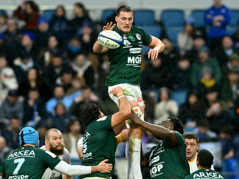 Johnson, 27, has played his entire career in French rugby after his family moved to Brittany when he was four. The lock forward came through the academy at Racing 92 and then played for Vannes and Oyonnax before joining Bayonne last summer. Johnson, who has won five Scotland caps, played 25 times for the Basque club last season in what is a rugby hotbed.