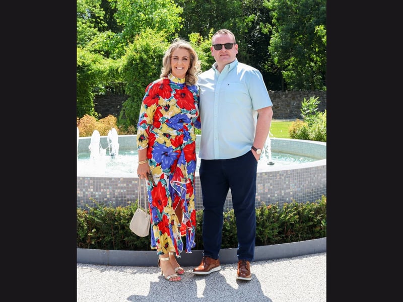 Hayley and Frank Kiernan 