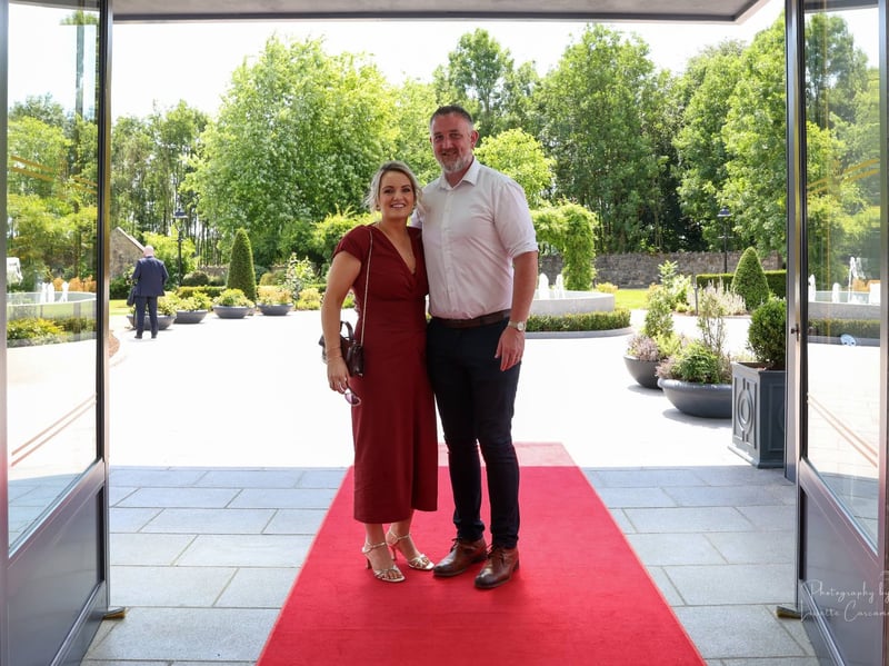 Claire Kiernan of Kiernan Steel Health & Safety and Ogie Campbell