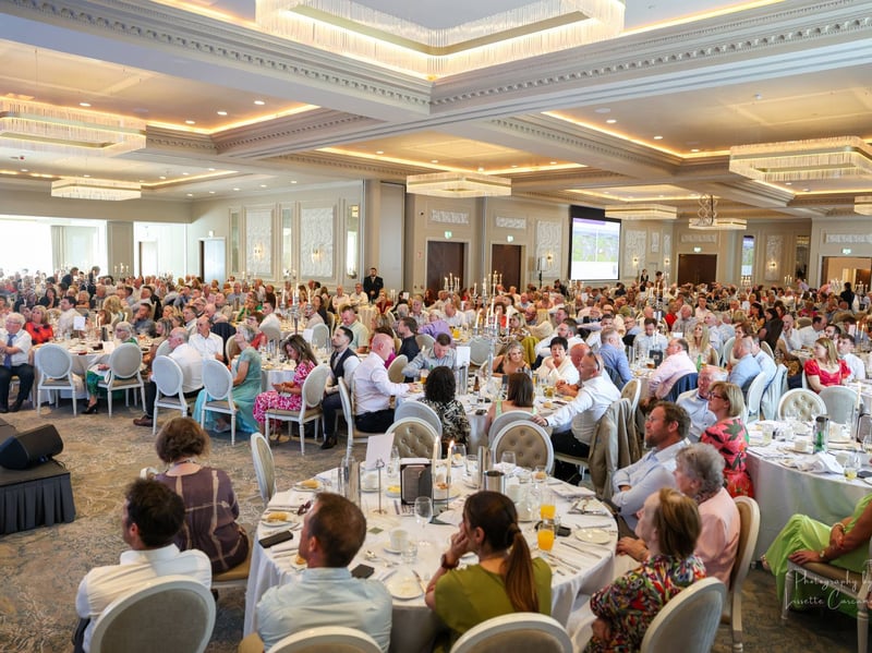 A section of the large gathering at the Longford GAA Centre of Excellence fundraiser