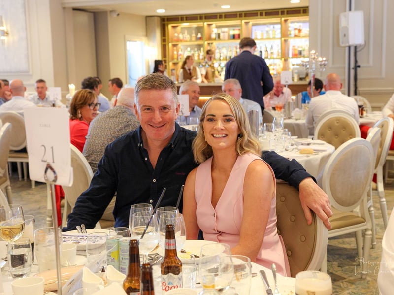 Mark and Rosie McGoldrick 
