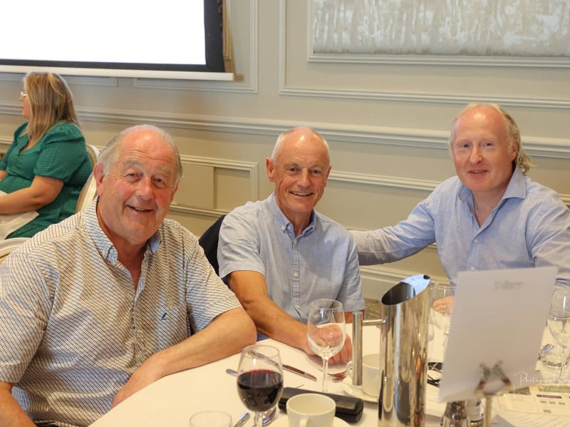 Derick Turner, Gerry Carthy and Padraic O'Kane