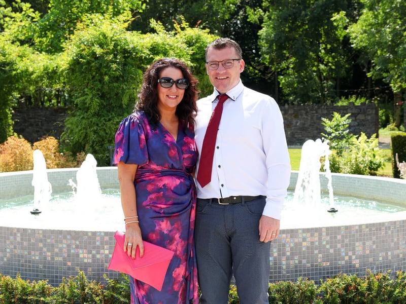 Joanne and Ciaran Drake