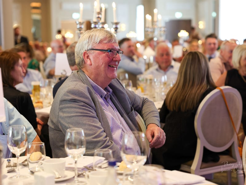 Supermacs founder Pat McDonagh was one of the guest speakers at the fundraiser