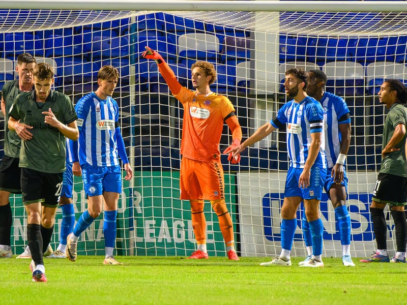 Max Merrick could feature once again after missing the midweek defeat (photo Chris Fryatt)