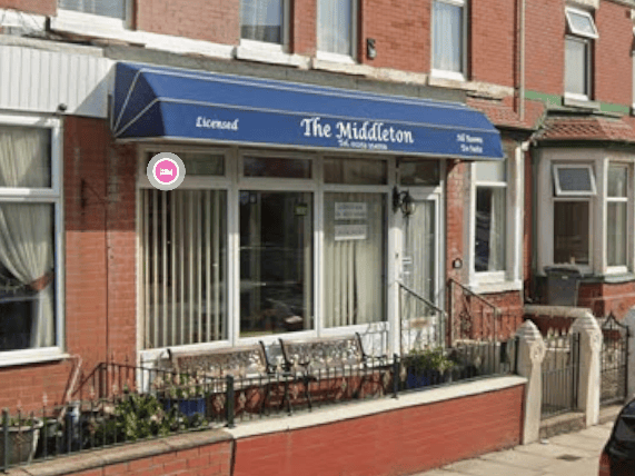 Middleton Hotel
5 stars
27 July
Hotel/bed & breakfast/guest house
55 Holmfield Road
Blackpool
FY2 9RU
