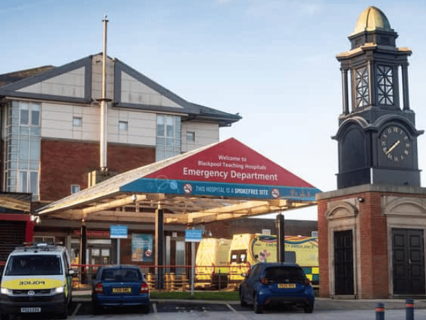 Victoria Hospital
5 stars
23 July
Hospitals/Childcare/Caring Premises
Whinney Heys Road
Blackpool
FY3 8NR