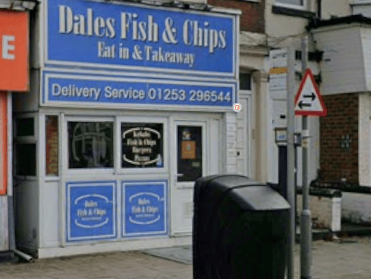 Dales Diner
3 stars
29 July
Restaurant/Cafe/Canteen
82 Coronation Street
Blackpool
FY1 4QE