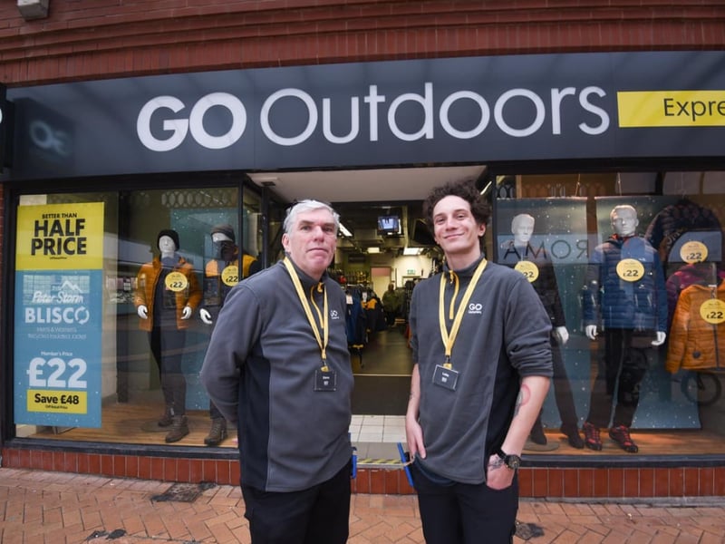 Go Outdoors Express
5 stars
25 July
Retailers - other
47-49 Victoria Street
Blackpool
FY1 4RJ
