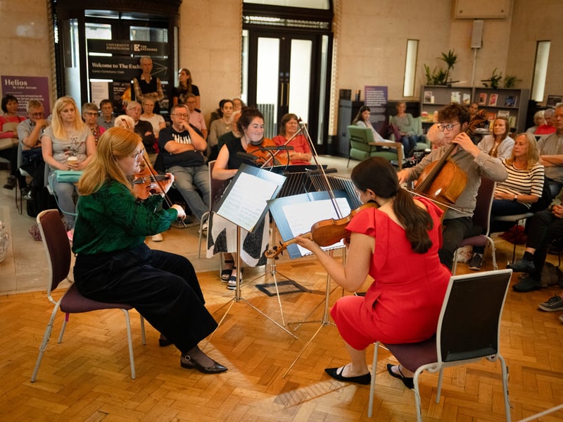 City of Birmingham Symphony Orchestra (CBSO) has delivered over 20 free performances in five days across the city. 