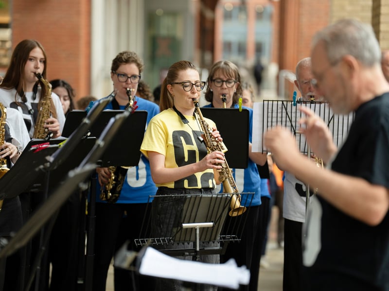 City of Birmingham Symphony Orchestra (CBSO) has delivered over 20 free performances in five days across the city.