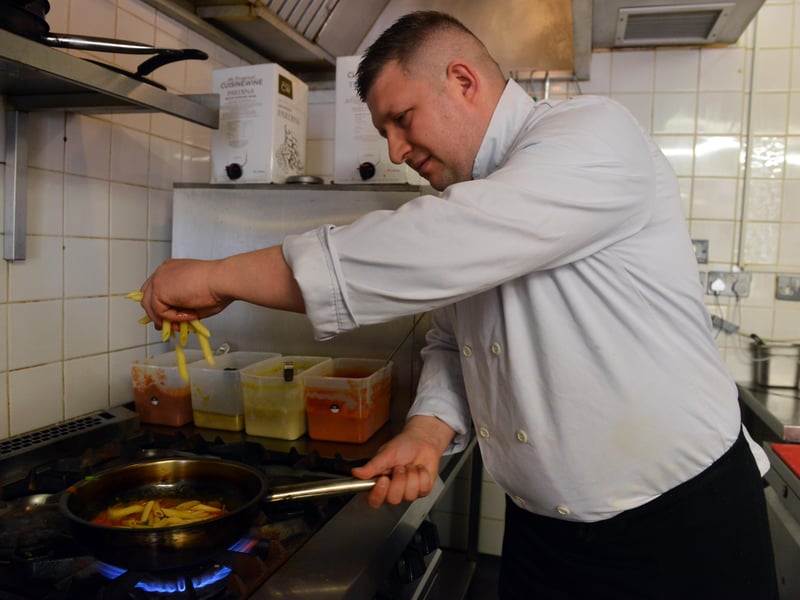 Back to 2021 when the former Simonside Arms was set to reopen as Caesar's Den.