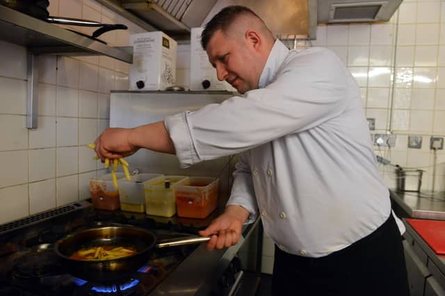 Back to 2021 when the former Simonside Arms was set to reopen as Caesar's Den.