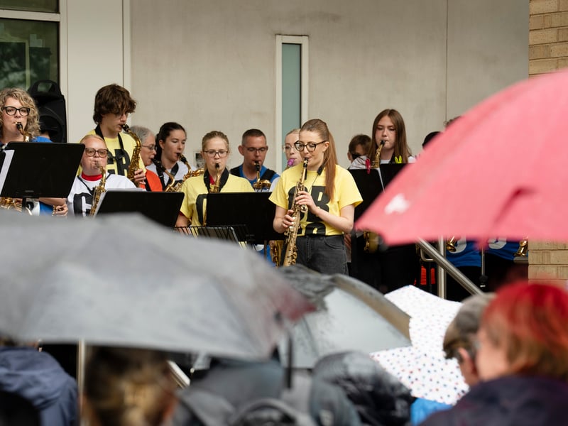City of Birmingham Symphony Orchestra (CBSO) has delivered over 20 free performances in five days across the city. 