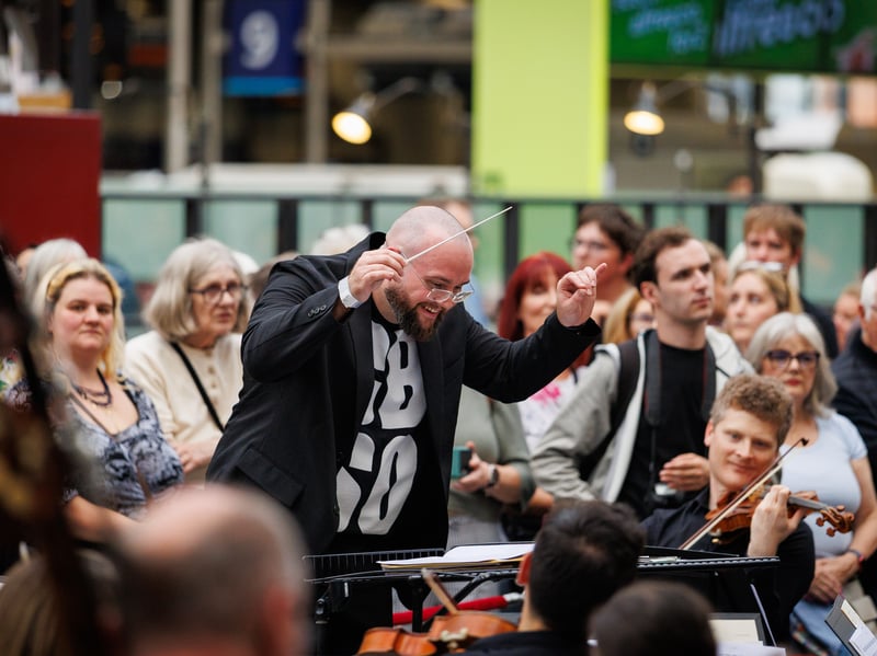 City of Birmingham Symphony Orchestra (CBSO) delivered over 20 free performances in five days across the city.