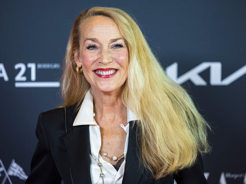 American model and actress Jerry Hall is also set to take part in the new season of the Celebrity Traitors. Her modelling career started in the 1970s, while her later transition into acting saw her appear in films including Batman (1989). 

