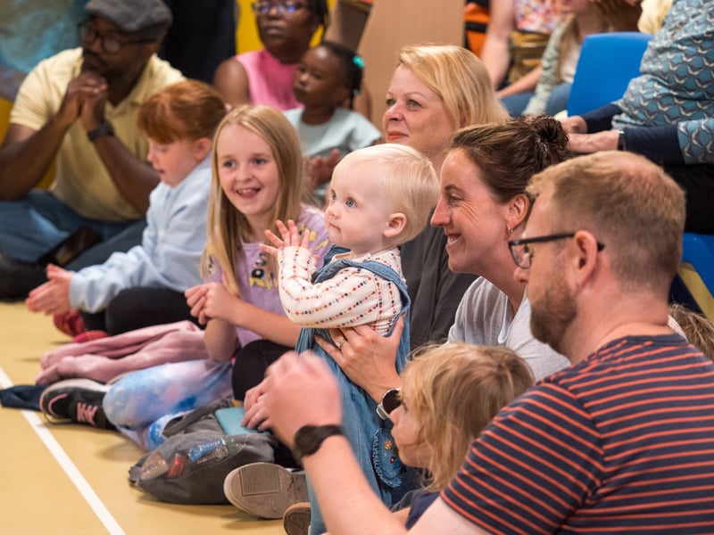 City of Birmingham Symphony Orchestra (CBSO) delivered over 20 free performances in five days across the city.