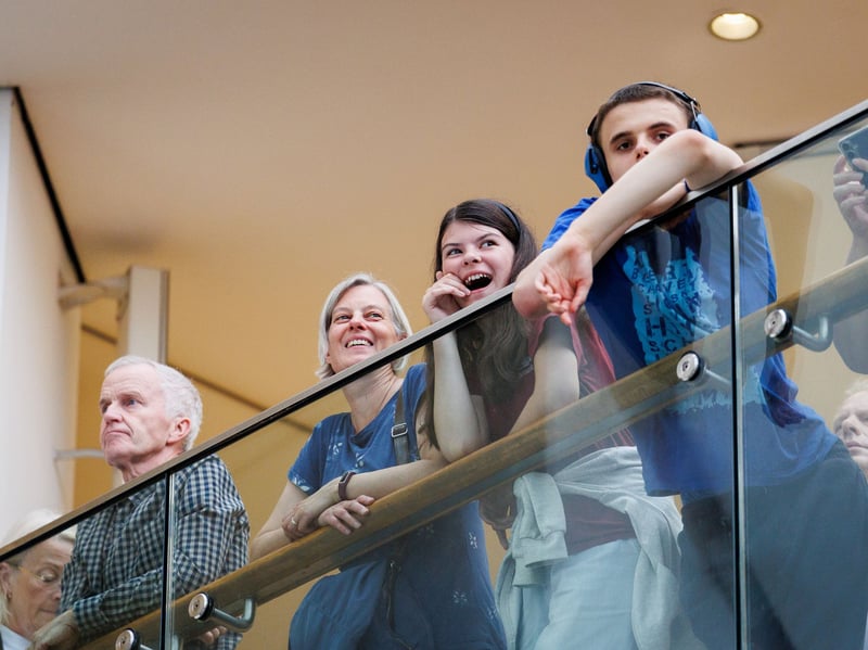 City of Birmingham Symphony Orchestra (CBSO) delivered over 20 free performances in five days across the city.