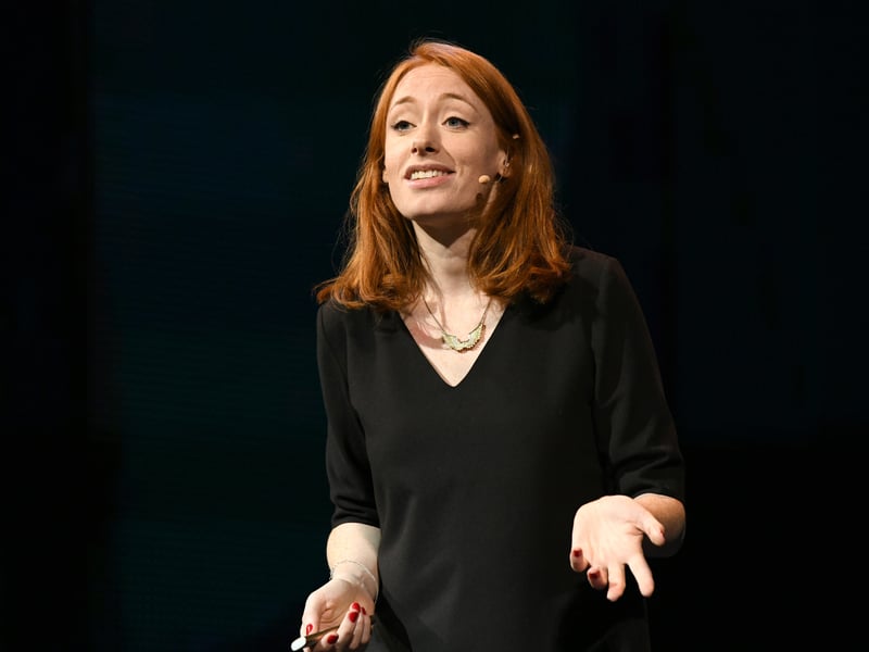 Academic, mathematician and broadcaster Professor Hannah Fry can typically be found educating people through her social media channels and as the co-host of podcast The Rest is Science with YouTuber Vsauce. She will likely be one of this year’s interesting Celebrity Traitors contestants, as her work has also included studying the patterns of human behaviour and how mathematics can apply. 
