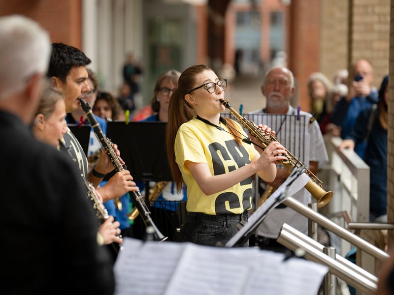 City of Birmingham Symphony Orchestra (CBSO) has delivered over 20 free performances in five days across the city. 