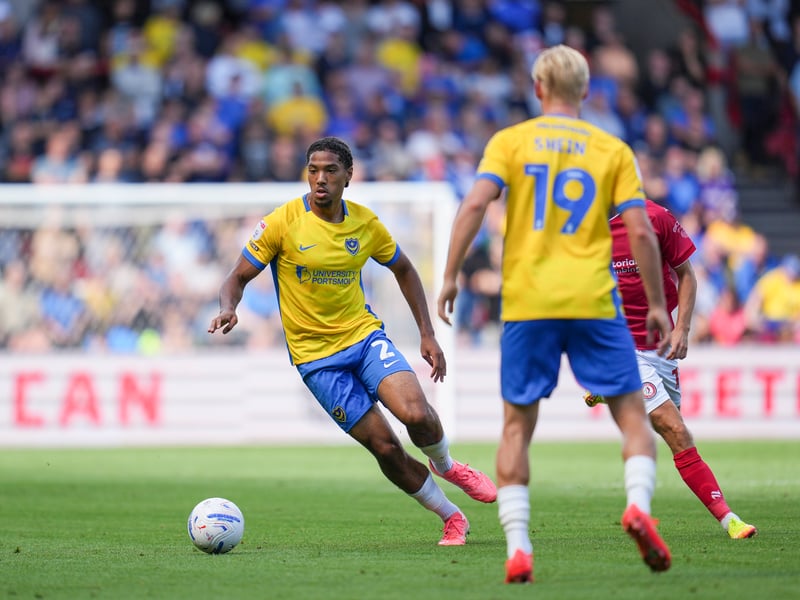 A show of faith by Mousinho over the 20-year-old? The Brentford loanee had a tough afternoon at Ashton Gate, but impressed against Lincoln the week prior. 