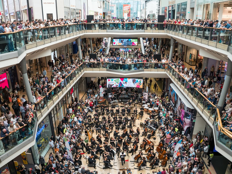 City of Birmingham Symphony Orchestra (CBSO) has delivered over 20 free performances in five days across the city. 