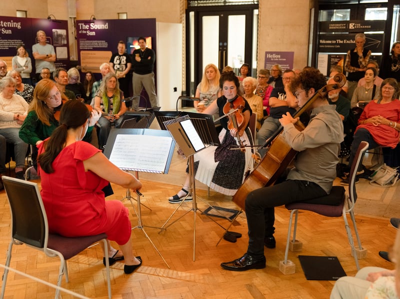 City of Birmingham Symphony Orchestra (CBSO) has delivered over 20 free performances in five days across the city. 