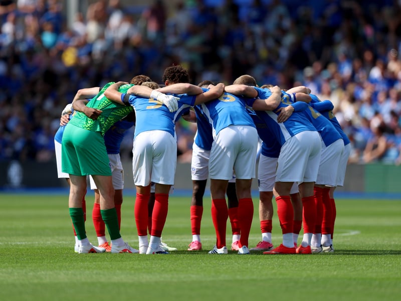 How we think Pompey could line-up against Derby County this evening.