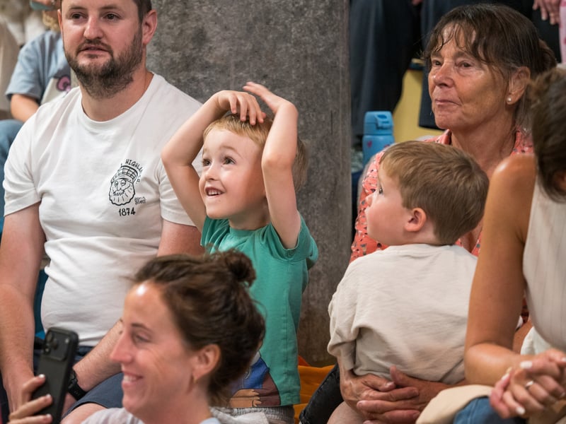 City of Birmingham Symphony Orchestra (CBSO) delivered over 20 free performances in five days across the city.