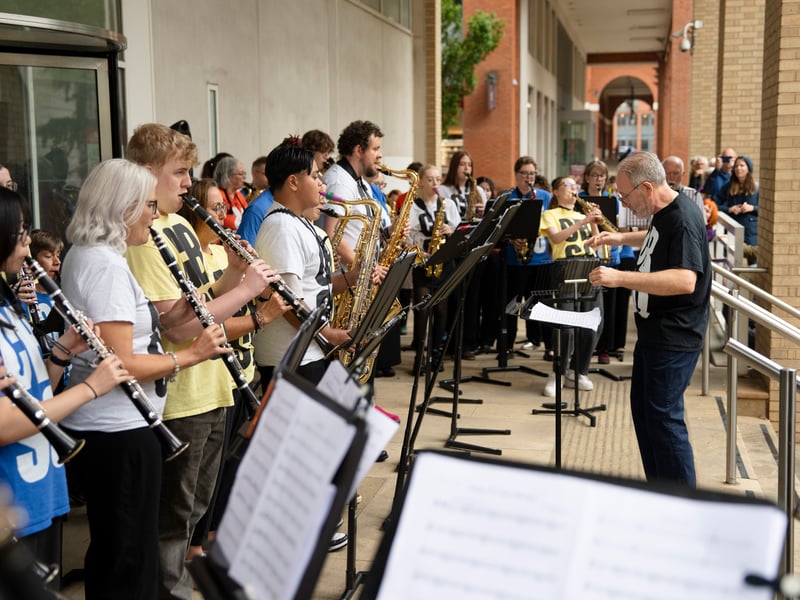 City of Birmingham Symphony Orchestra (CBSO) has delivered over 20 free performances in five days across the city. 