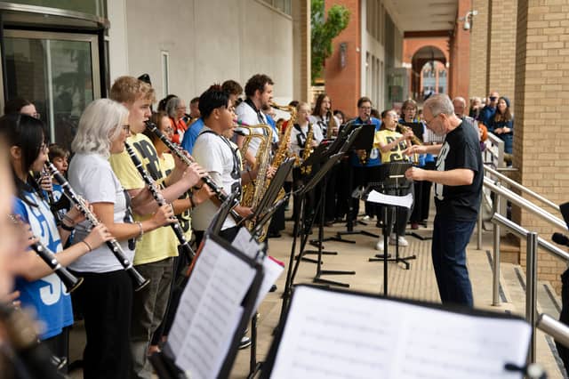 City of Birmingham Symphony Orchestra (CBSO) has delivered over 20 free performances in five days across the city.