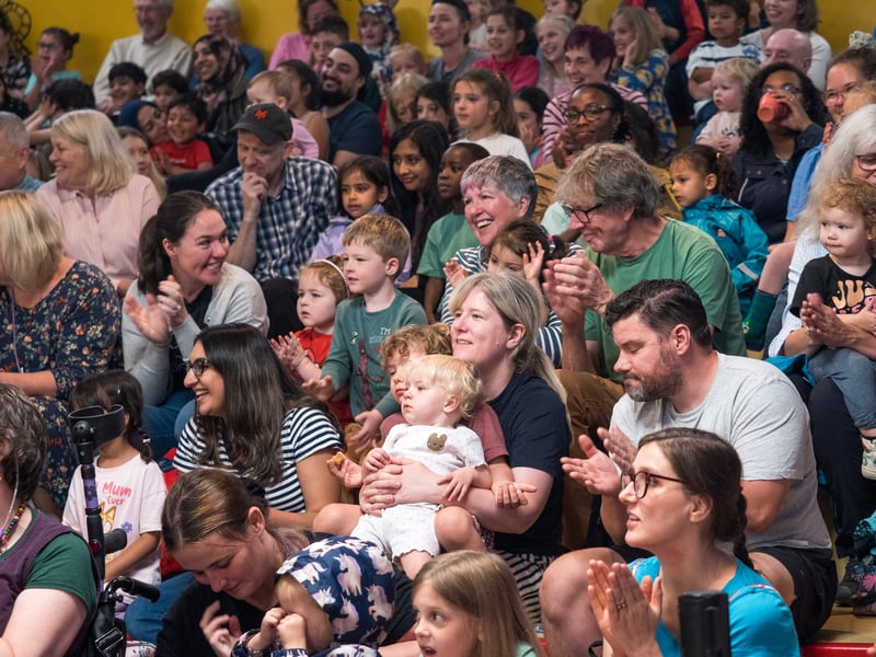 City of Birmingham Symphony Orchestra (CBSO) delivered over 20 free performances in five days across the city.