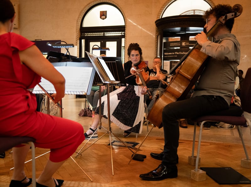 City of Birmingham Symphony Orchestra (CBSO) has delivered over 20 free performances in five days across the city. 