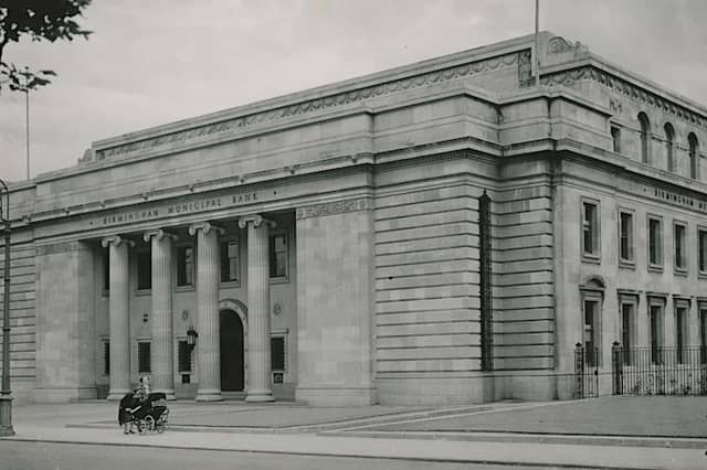Chance to learn more about the fascinating history of Birmingham Municipal Bank (BMB) in a new free exhibition, which will be part of Birmingham Heritage Week.